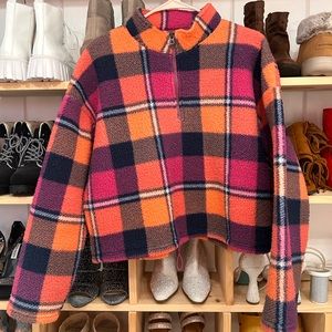 Fuzzy American Eagle Sweater